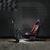 Nano Rs NanoRS RS160 Gaming Chair Racing Simulator Stand 3 in 1 PC Console Gamers Synthetic Leather Cover Steering Wheel Stand TV Bracket Up to 50" Max. Vesa 400x400