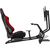 Nano Rs NanoRS RS160 Gaming Chair Racing Simulator Stand 3 in 1 PC Console Gamers Synthetic Leather Cover Steering Wheel Stand TV Bracket Up to 50" Max. Vesa 400x400