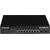 Edimax GS-5208PLG network switch Gigabit Ethernet (10/100/1000) Power over Ethernet (PoE) 1U Black