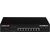 Edimax GS-5208PLG network switch Gigabit Ethernet (10/100/1000) Power over Ethernet (PoE) 1U Black