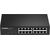 Edimax GS-1016 V2 network switch Managed Gigabit Ethernet (10/100/1000) Black