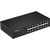 Edimax GS-1016 V2 network switch Managed Gigabit Ethernet (10/100/1000) Black