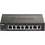 D-Link DGS-1100-08PV2 network switch Managed L2/L3 Gigabit Ethernet (10/100/1000) Power over Ethernet (PoE) Black