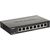 D-Link DGS-1100-08PV2 network switch Managed L2/L3 Gigabit Ethernet (10/100/1000) Power over Ethernet (PoE) Black