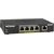 Netgear GS305Pv2 Unmanaged Gigabit Ethernet (10/100/1000) Power over Ethernet (PoE) Black