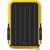 Silicon Power A66 external hard drive 2000 GB Black, Yellow