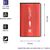 Qoltec 51860 External Hard Drive Case HDD/SSD 2.5'' SATA3 | USB 3.0 | Red