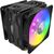 Cooler Master Hyper 212 LED Turbo ARGB Computer case 12 cm Black, Silver 1 pc(s)