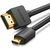 UGREEN HD127 Micro HDMI - HDMI Cable 4K 3D 1.5m (black)