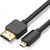 UGREEN HD127 Micro HDMI - HDMI Cable 4K 3D 1.5m (black)