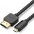 UGREEN HD127 Micro HDMI - HDMI Cable 4K 3D 1m (black)
