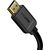 Baseus 2x HDMI 2.0 4K 60Hz Cable, 3D, HDR, 18Gbps, 3m (black)