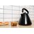 ELDOM Kettle VENO, capacity 1.5 l, power 3000 W, black