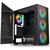 SAVIO PC Case Raptor X1 ARGB Glass/Mesh Black