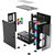 SAVIO PC Case Raptor X1 ARGB Glass/Mesh Black