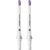 Philips Sonicare HX3062/00 mutes dobuma irrigatora uzgalis, balts -