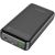 Borofone BJ19A INCREDIBLE power banka 20000 mAh / 2 x USB melna