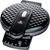 Ravanson GR-7010 waffle iron 5 waffle(s) 1200 W Black
