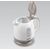 Electric kettle Maestro MR-012, white and beige