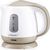 Electric kettle Maestro MR-012, white and beige