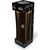 BERLINGER HAUS thermal mug BH/6821 Metallic Line Shiny Black Edition, brown, metallic