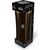 BERLINGER HAUS thermal mug BH/6821 Metallic Line Shiny Black Edition, brown, metallic