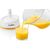 Bosch MCP3500 electric citrus press 0.8 L 25 W White, Yellow