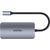 UNITEK P5 Trio USB 3.2 Gen 1 (3.1 Gen 1) Type-C 5000 Mbit/s Grey