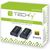 Techly Additional Receiver for Amplifier / Splitter HDMI Over IP IDATA EXTIP-373R