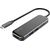 UNITEK P5+ Exquisite USB 2.0 Type-C 5000 Mbit/s Black
