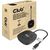 CLUB 3D USB Type C 3.2 Gen 1 Multi Stream Transport (MST)Hub DisplayPort1.4 Triple Monitor