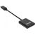 CLUB 3D Multi Stream Transport Hub DisplayPort 1.2 Dual Monitor Usb HUB