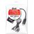 CLUB 3D Multi Stream Transport Hub DisplayPort 1.2 Dual Monitor Usb HUB