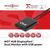 CLUB 3D Multi Stream Transport Hub DisplayPort 1.2 Dual Monitor Usb HUB