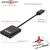 CLUB 3D Multi Stream Transport Hub DisplayPort 1.2 Dual Monitor Usb HUB