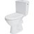 Cersanit Merida 010 WC Compact Set With Polypropylene, Soft-close Toilet Seat