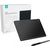 HUION HS64 graphic tablet 5080 lpi 160 x 102 mm USB Black