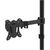 Maclean MC-690 TV mount 68.6 cm (27") Black