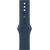 Apple Watch SE GPS + Cellular 44mm Silver Aluminium Case with Abyss Blue Sport Band