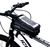 Swissten Ūdensizturīgs velosipēda Turētājs / Soma mobilajiem tālruņiem 5,4 - 6,7 collu Melns