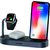 Swissten Swistten 4in1 MFI Wireless Docking Station 45 W / Беспроводная зарядная док-станция для Apple iPhone / Apple Watch / iPod