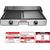 Gastroback 42524 Design Table Grill Plancha & BBQ