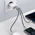 Baseus Compact Quick Charger 2xUSB 1xUSB-C PD 3A 30W White Tīkla Lādētājs