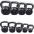 Kettlebell iron HMS KZG04 4kg