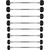 Svara stienis GSG35 RUBBER COATED BAR 35 KG HMS