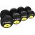 Hantele HG PRO 10 KG RUBBER DUMBBELL  HMS (1gab.)