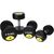 Hantele HG PRO 10 KG RUBBER DUMBBELL  HMS (1gab.)