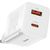 Baseus Super Si Pro Quick Charger USB + USB-C 30W (white)