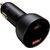 Baseus Superme Car charger, USB, USB-C, 100W + USB-C cable (black)