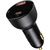 Baseus Superme Car charger, USB, USB-C, 100W + USB-C cable (black)